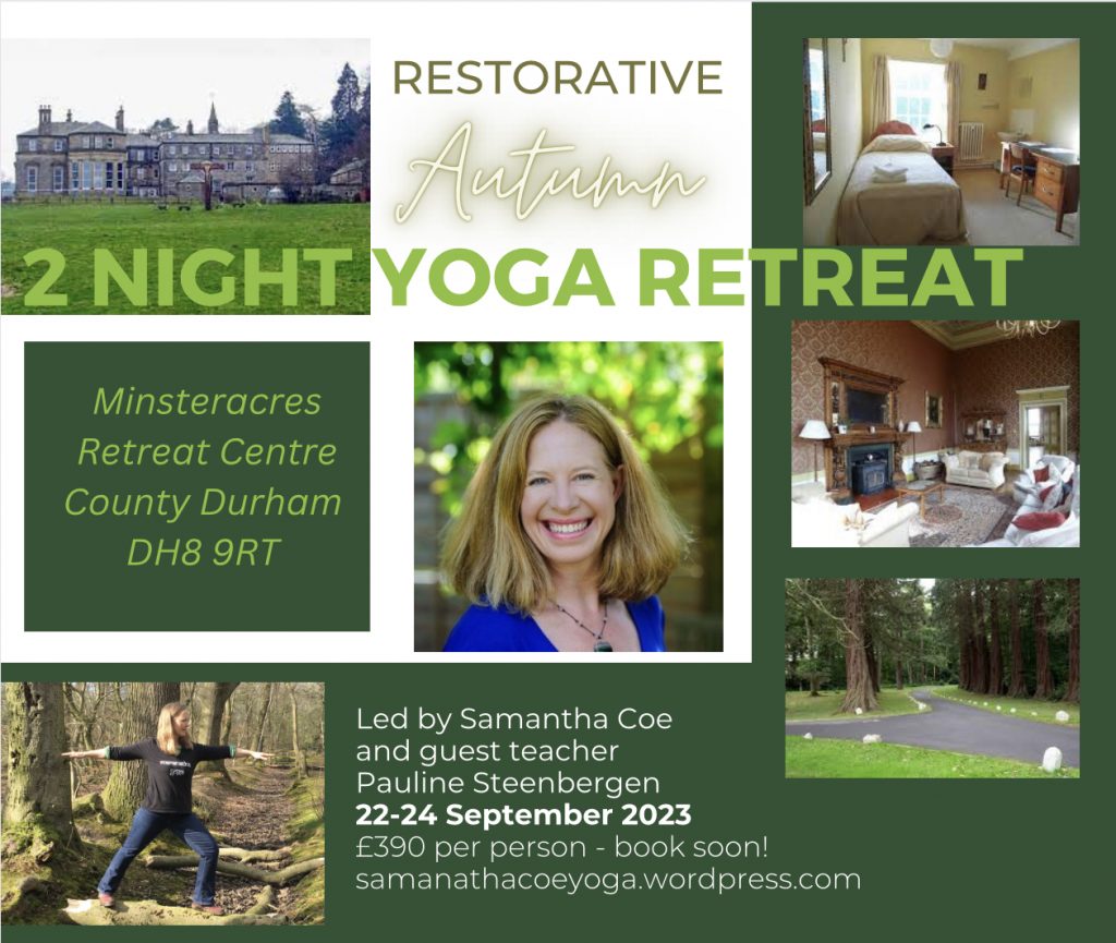 Samantha Coe Yoga Retreat.