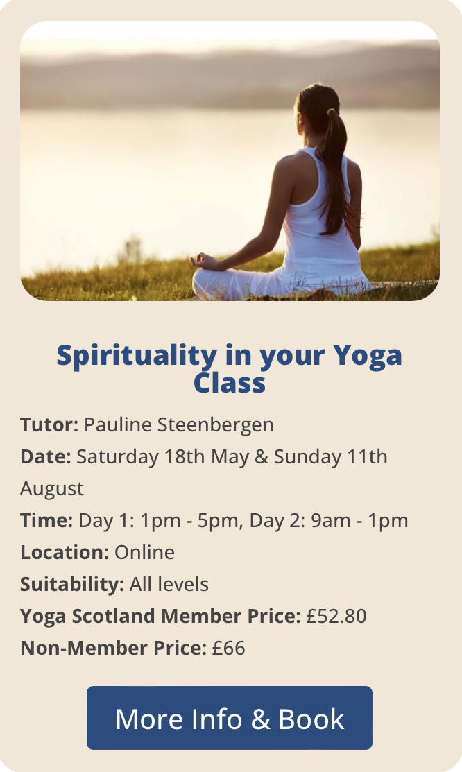 Spirituality in your Yoga