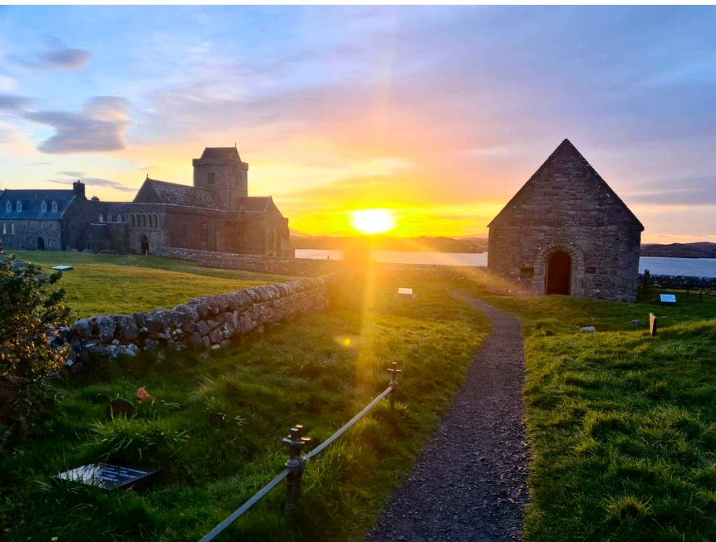 Greetings from Iona,